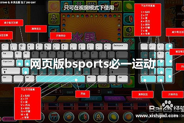 网页版bsports必一运动